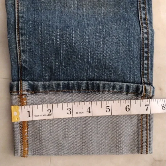 Seven 7 cropped jeans. - Picture 8 of 9